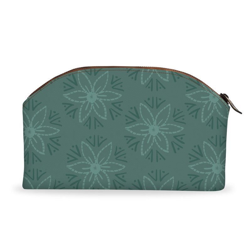 Coral Green Diva Pouch Main image