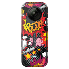 Boom 2 Abstract Insta 360 Skin