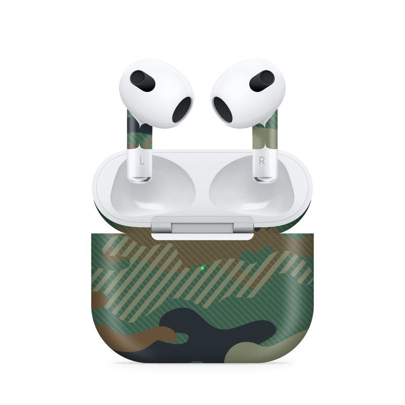 Airpods 3 Military Green Camo Main image