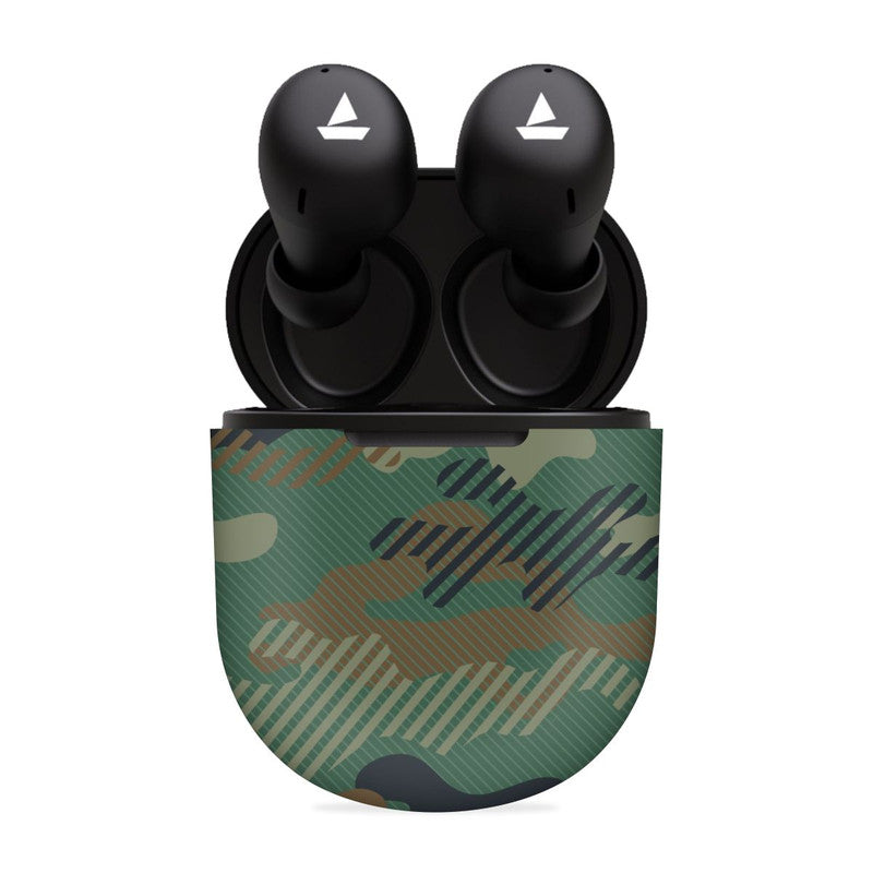 Boat 383 Military Green Camo