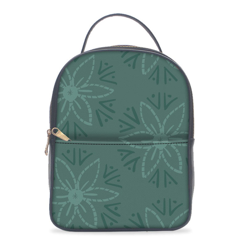 Coral Green Backpack Main image