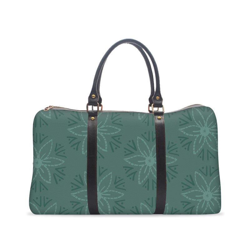 Coral Green Duffle Bag Main image