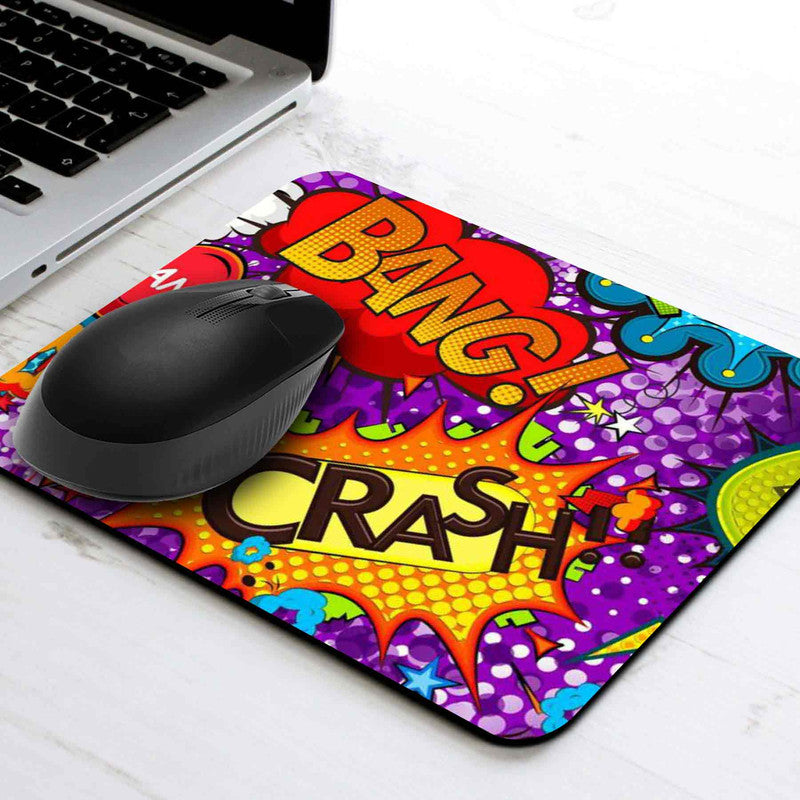 Exclaim Abstract MousePad
