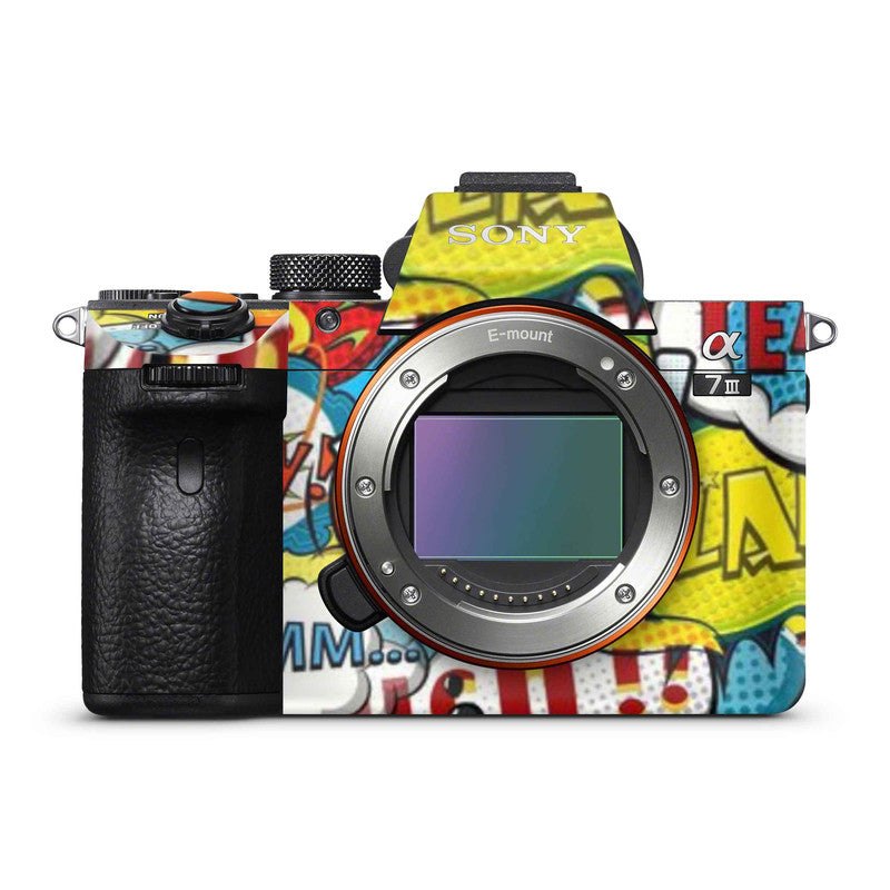 Exclaim Abstract Camera Skins Main image