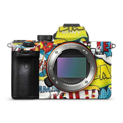 Exclaim Abstract Camera Skins