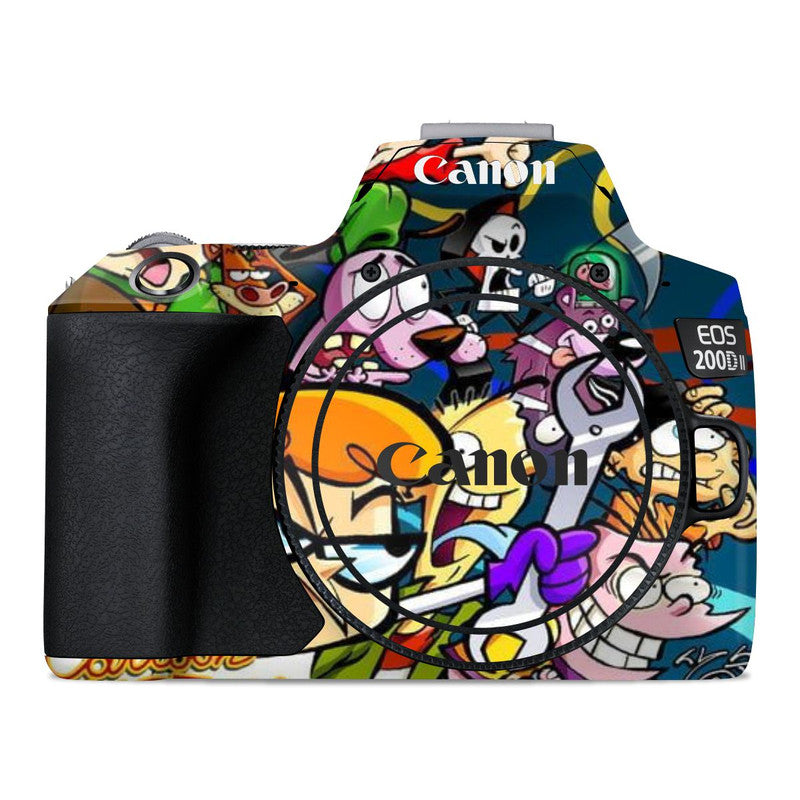 Cartoon Abstract Camera Skins Secondary image