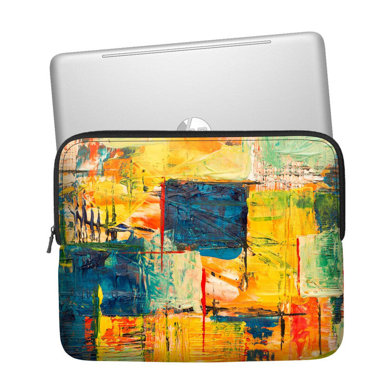 Canvas Painting Laptop Sleeve Main image