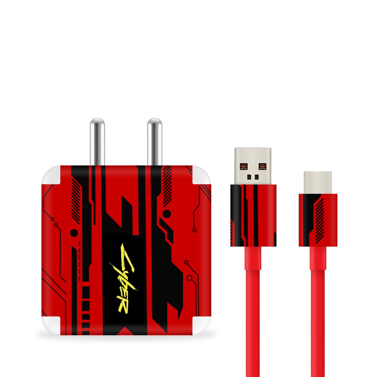 Cyber Red Charger Skin Secondary image