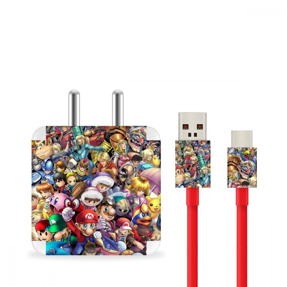 Supergame Abstract Charger Skin Secondary image