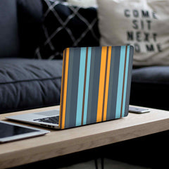 orange-stripes-laptop-skins