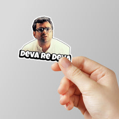 Deva Re Deva Laptop Sticker