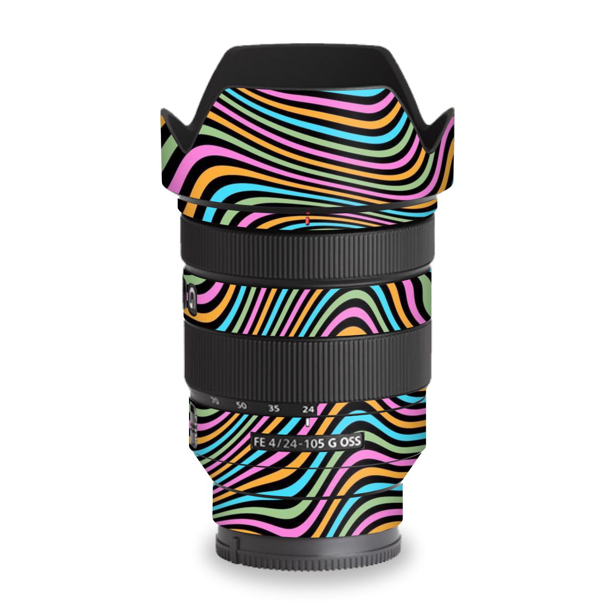Swirly Swirls Lens Skins Secondary image