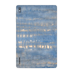WaterPaint Blue Tab Skin For Samsung Galaxy Tab A10.5 2018