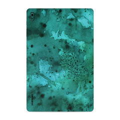 WaterPaint Green Tab Skin For Samsung Galaxy Tab A7.0 2018
