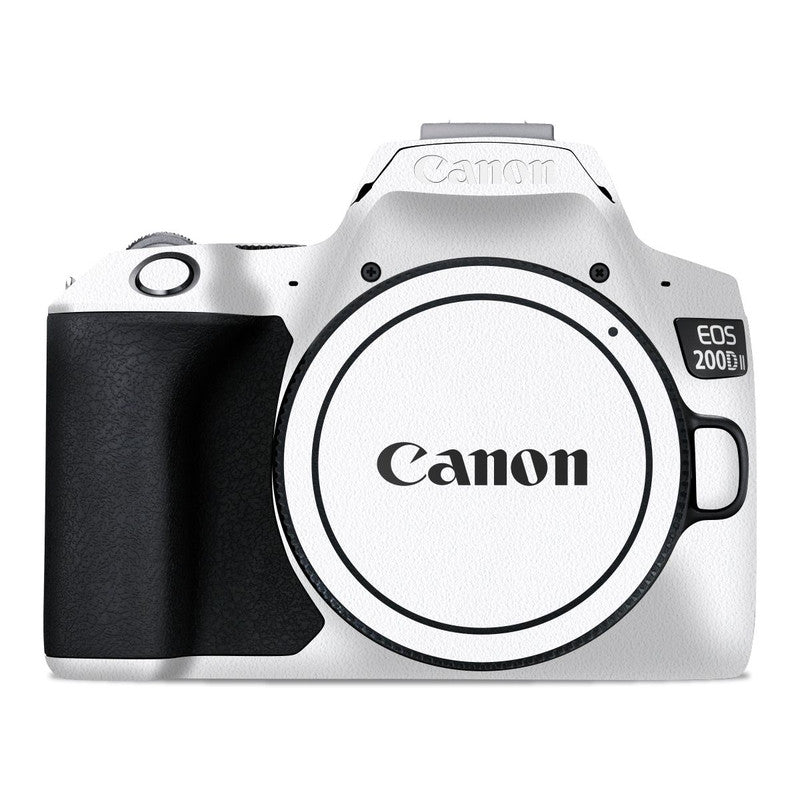 Matte White Camera Skins – WrapCart Skins