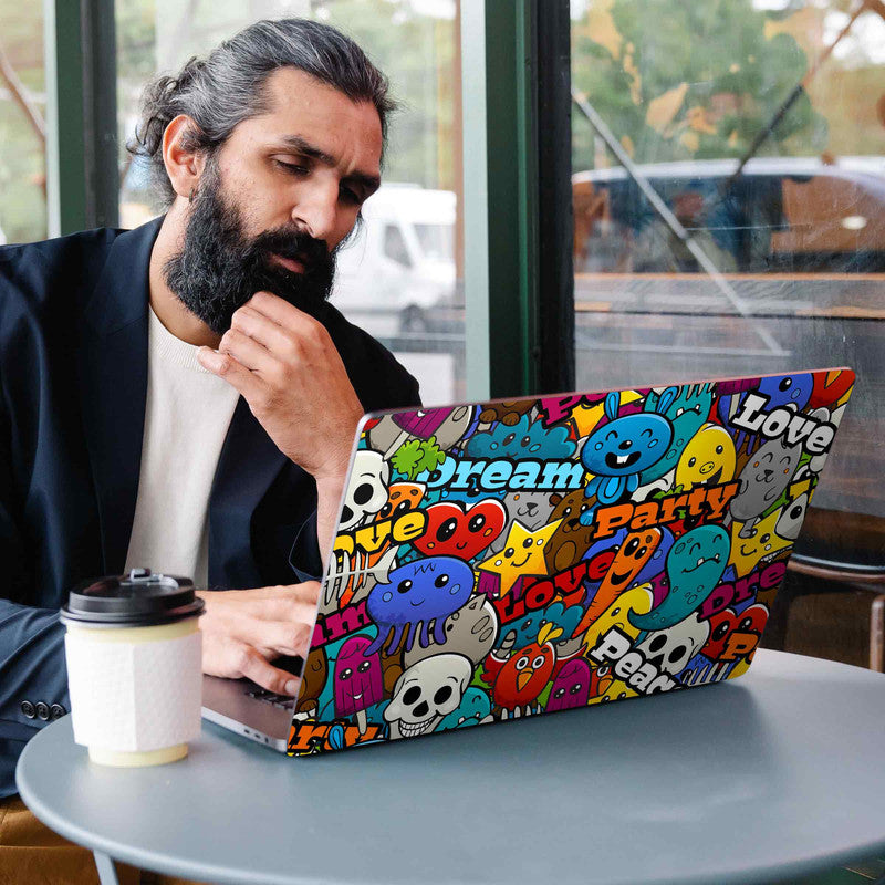 Party Laptop Skins Secondary image