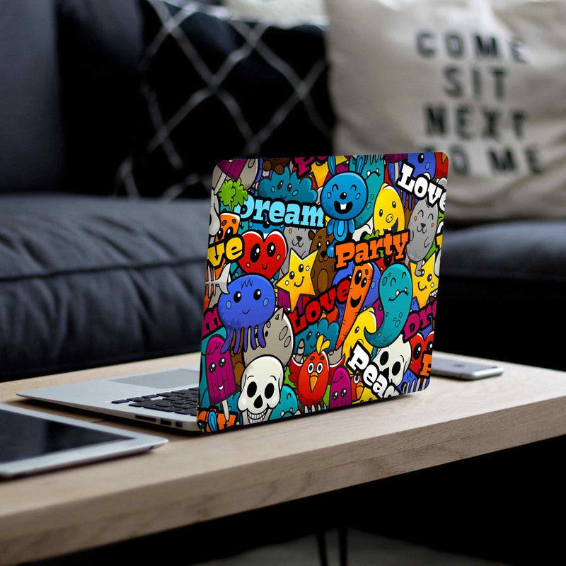 Full Body Laptop Skins & MacBook Skins - WrapCart