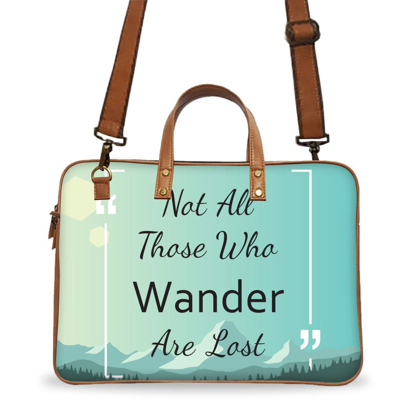 Quote 3 Deluxe Laptop Bag Main image
