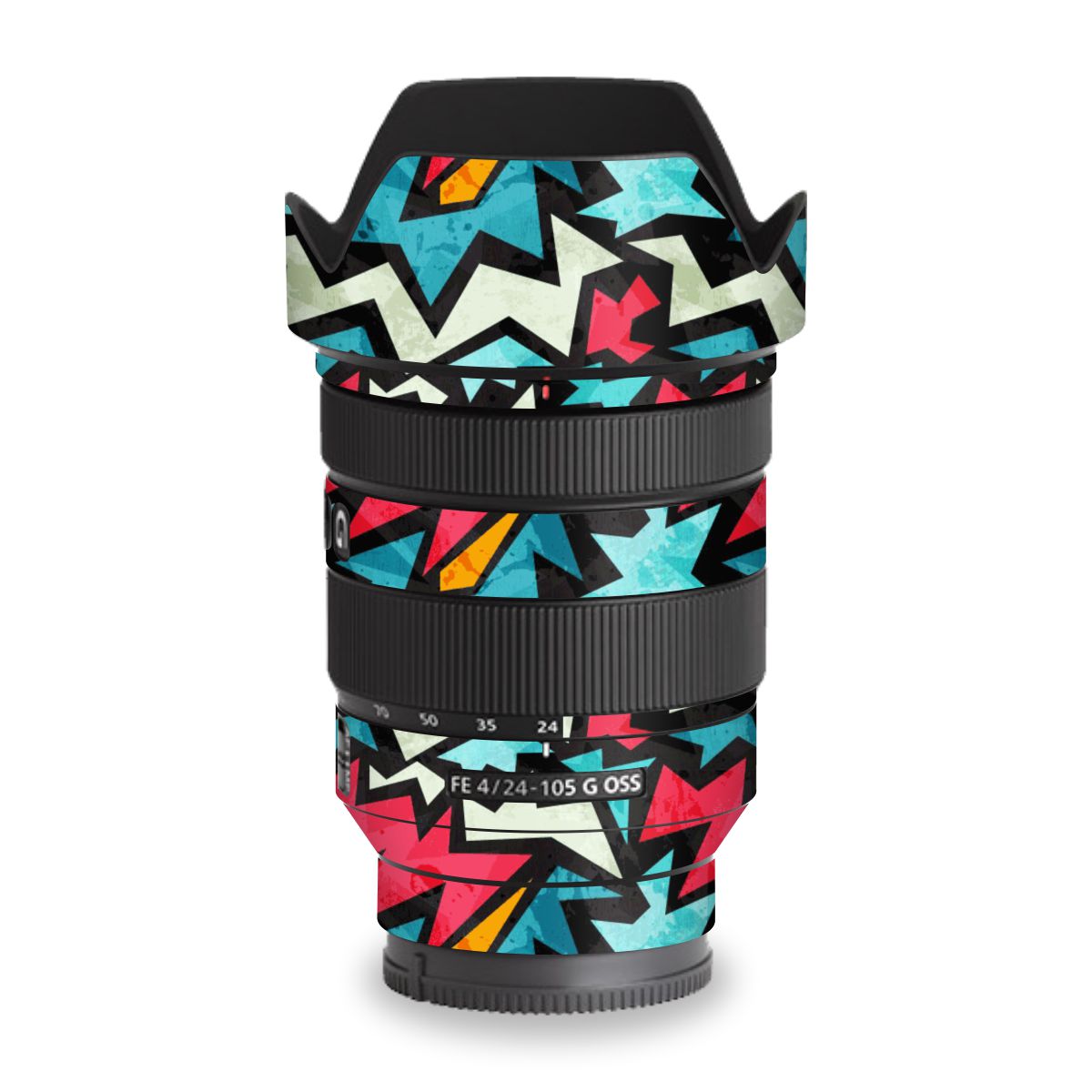 Paper Triangles Lens Skins Secondary image