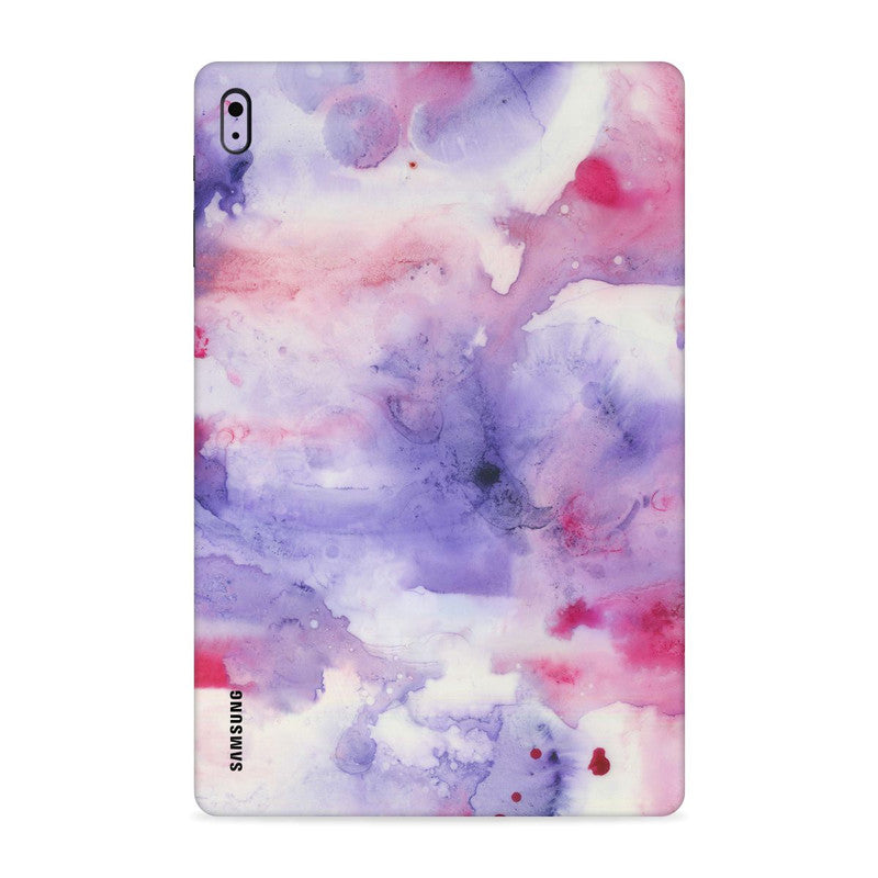 WaterPaint White Tab Skin For Samsung Galaxy Tab A10.1 2016 Main image