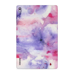 WaterPaint White Tab Skin For Samsung Galaxy Tab A10.1 2016