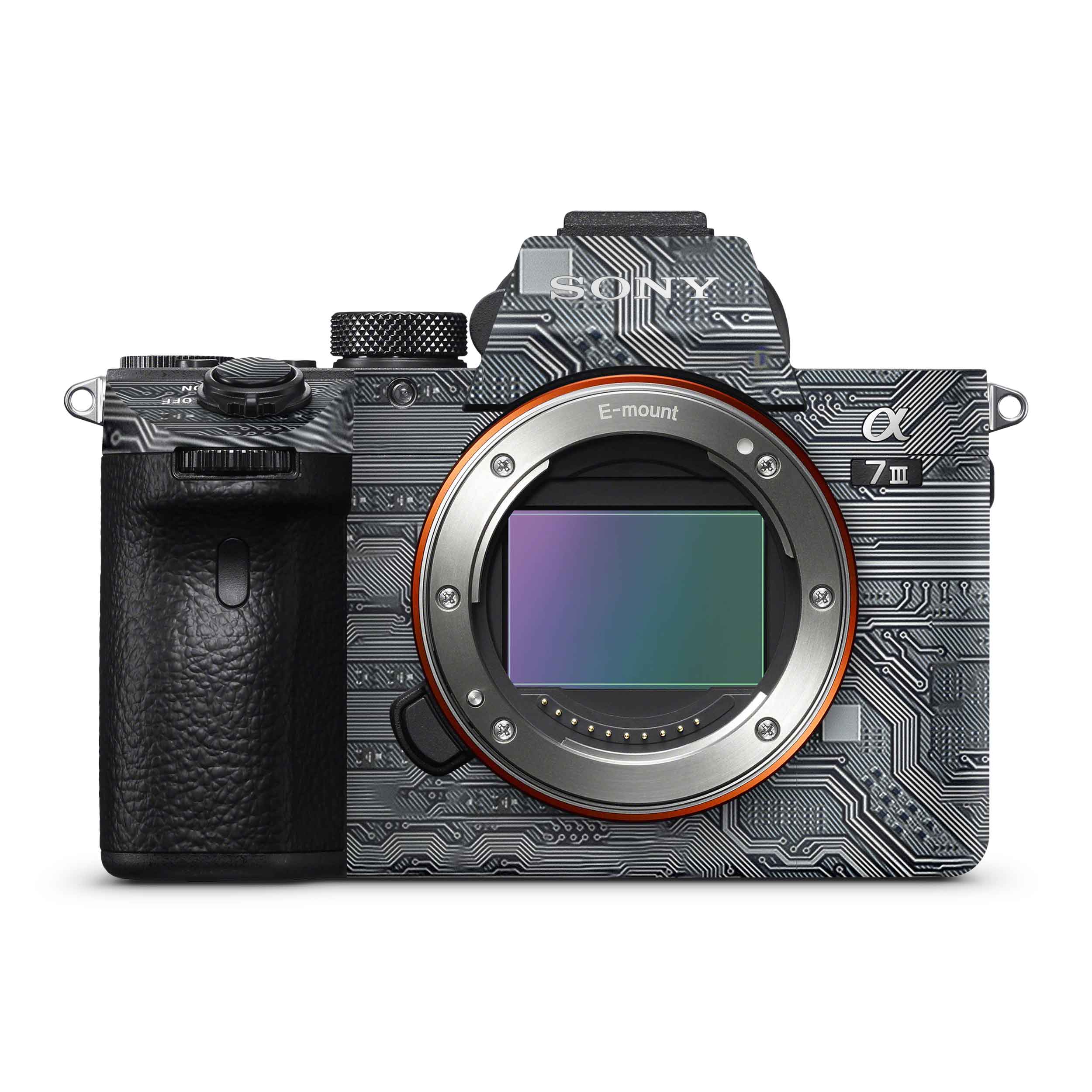 Motherboard Circuit Camera Skins Secondary image