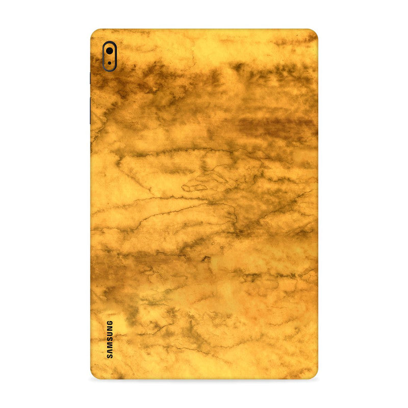 WaterPaint Yellow Tab Skin For Samsung Galaxy Tab A10.1 2019 Main image