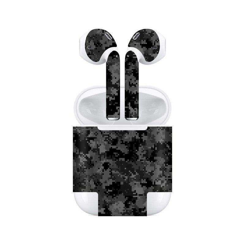 Airpods Blue Abstract