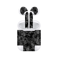 Airpods Blue Abstract