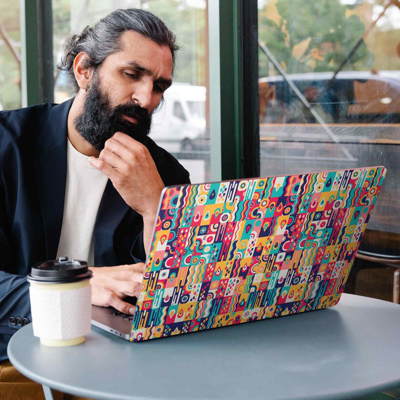 Patterns & Drops Laptop Skins Secondary image