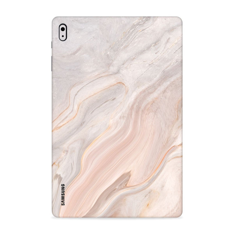 Classic Peach Marble Tab Skin For Samsung Galaxy Tab 4 7.0 2014 Main image