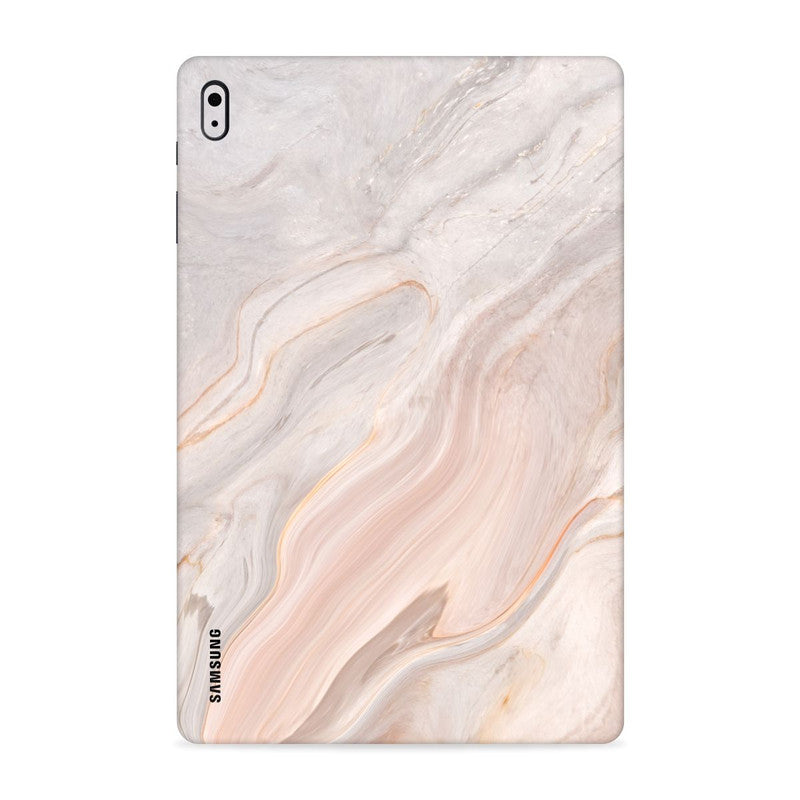 Classic Peach Marble Tab Skin For Samsung Galaxy Tab 4 7.0 2014