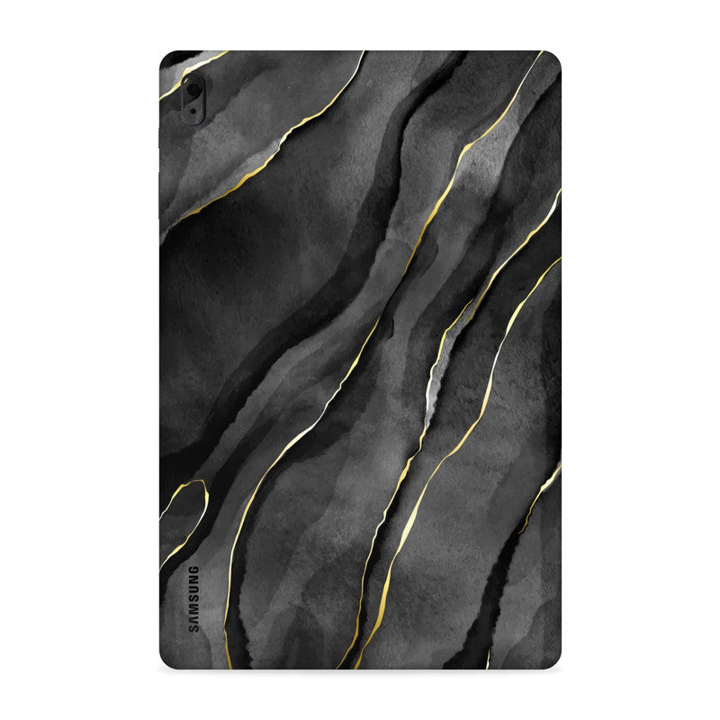 Royal Black Marble Tab Skin For Samsung Galaxy Tab A10.5 2018 Main image