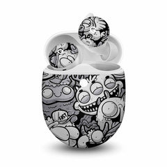 Doodle Monster Skin For Pixel Buds A-Series 