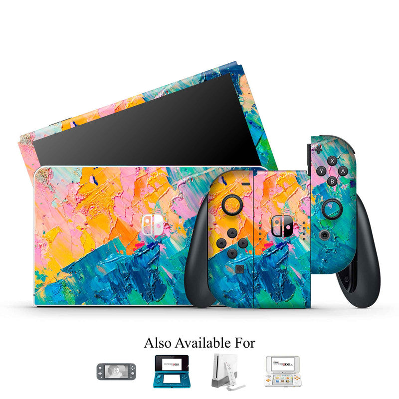 Candy Canvas Nintendo Skin Main image