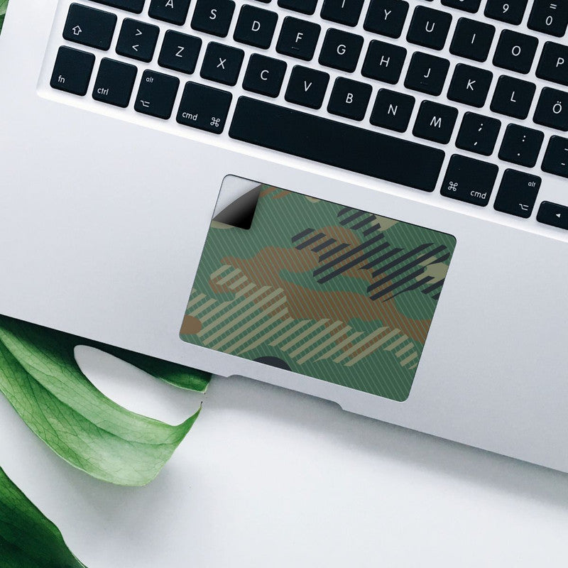 Military Green Camo TrackPad Skin Main image