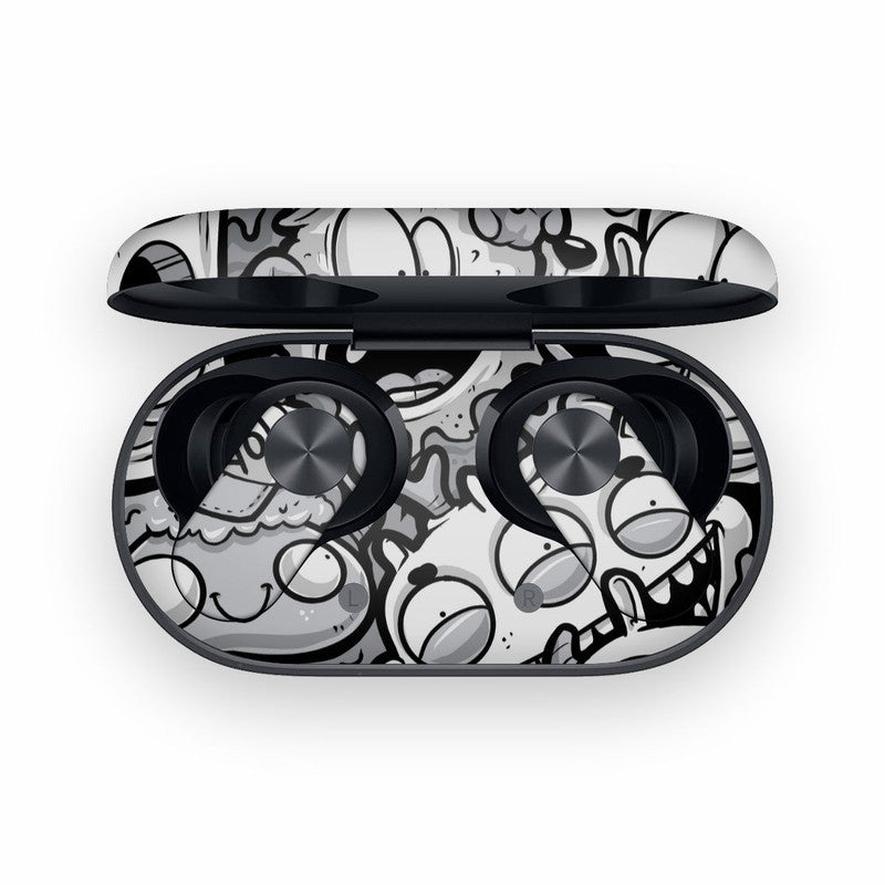 Doodle Monster OnePlus Nord Buds 2 Skin Main image
