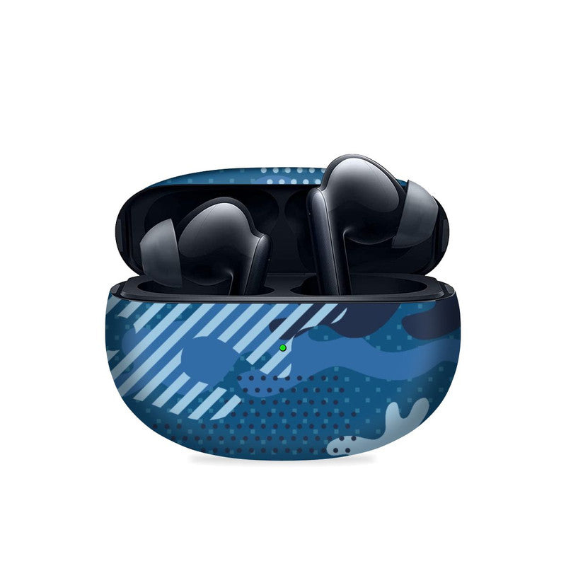 Military Blue Camo Oppo Enco X Skin Main image