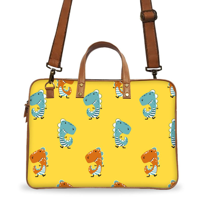 Dino Deluxe Laptop Bag Main image