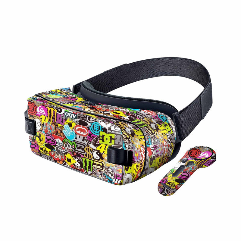 Sticker Bomb 2 Samsung Gear VR (2015) Skin Main image