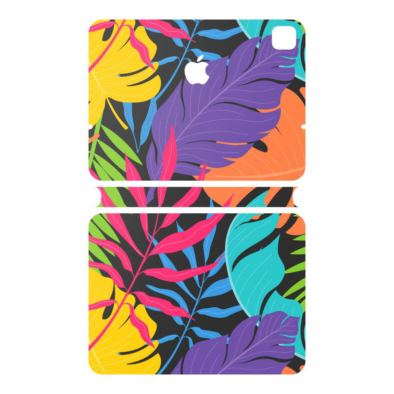 iPad Apple iPad Magic Keyboard Botanical  Skin