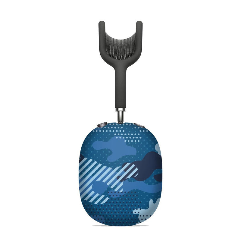Military Blue Camo Apple AirPods Max Skin Main image