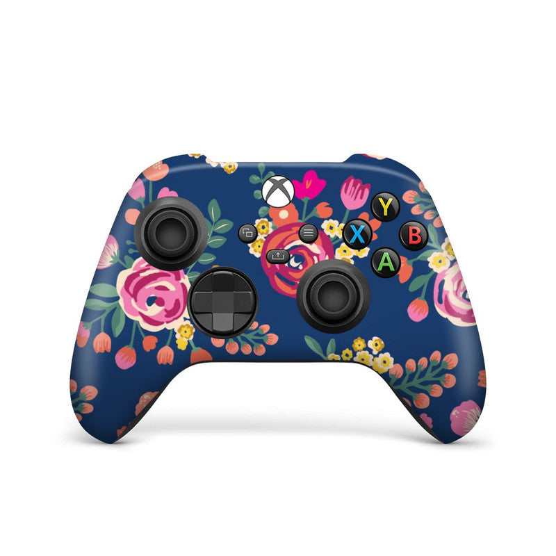 Classic Floral Joystick Controller Skin Main image