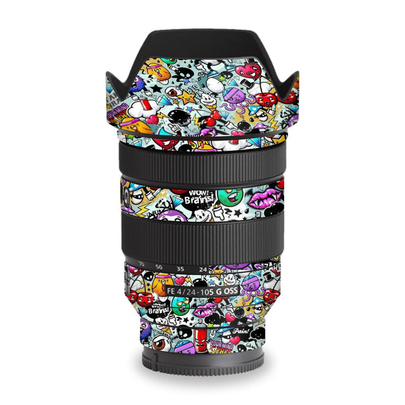 Fun Abstract Lens Skins Secondary image