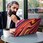 Printed laptop skins, custom laptop skins, textured laptop skins. Laptop skins India. laptop wraps in India. Laptop skins at low rates on India. 3m laptop vinyl skin. 3M laptop skins. Laptop skins for girls and laptop skins for gamers.