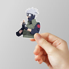 Kakashi Hatake Laptop Sticker