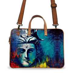 Shiva Deluxe Laptop Bag