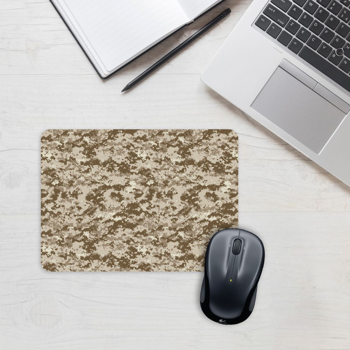 Digi Brown Camo Mouse Pad Secondary image