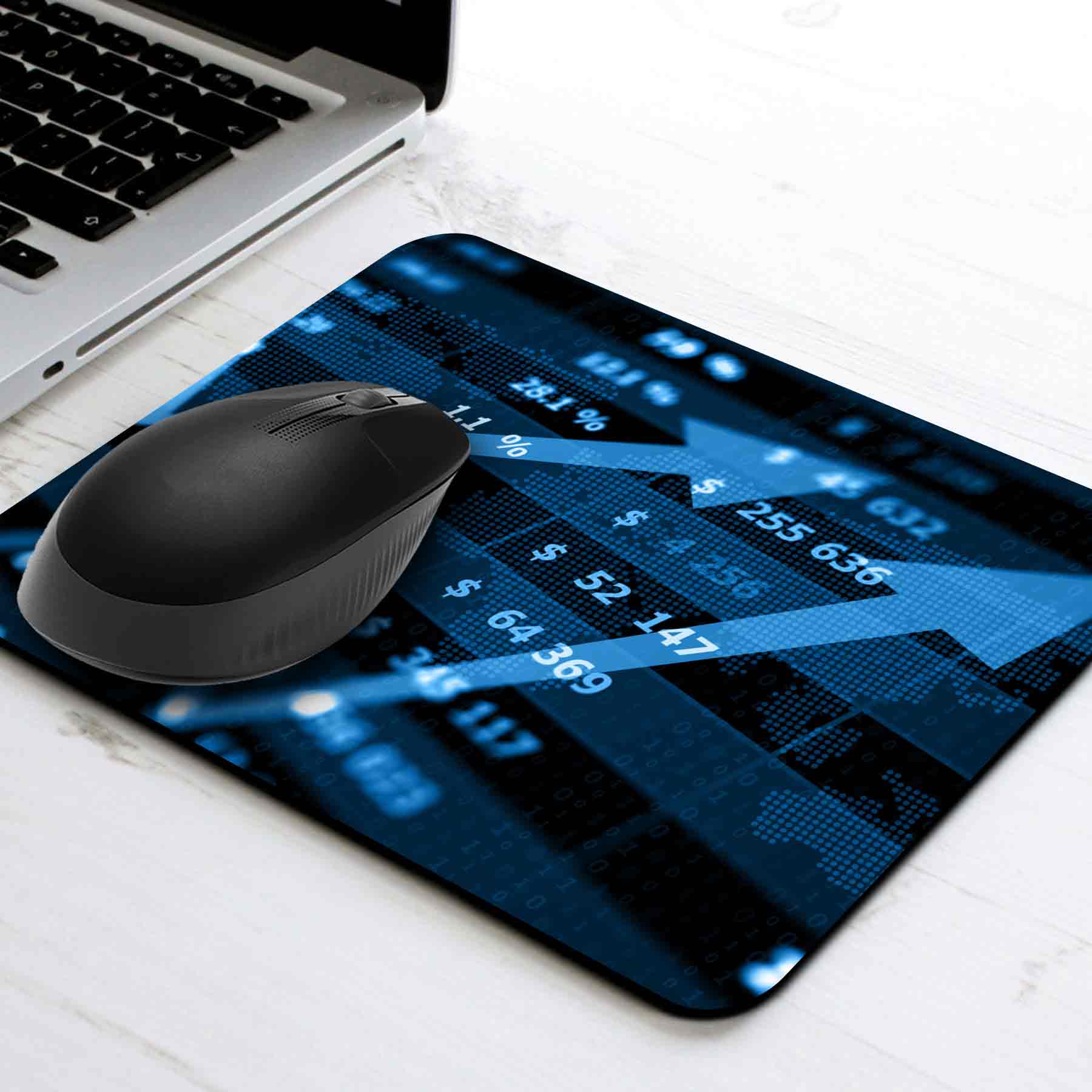 Market Trend Mouse Pad Secondary image