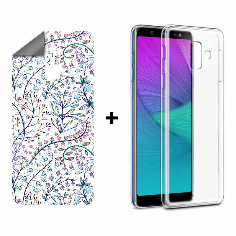 Mesh Floral 2 Cover Combo Main image